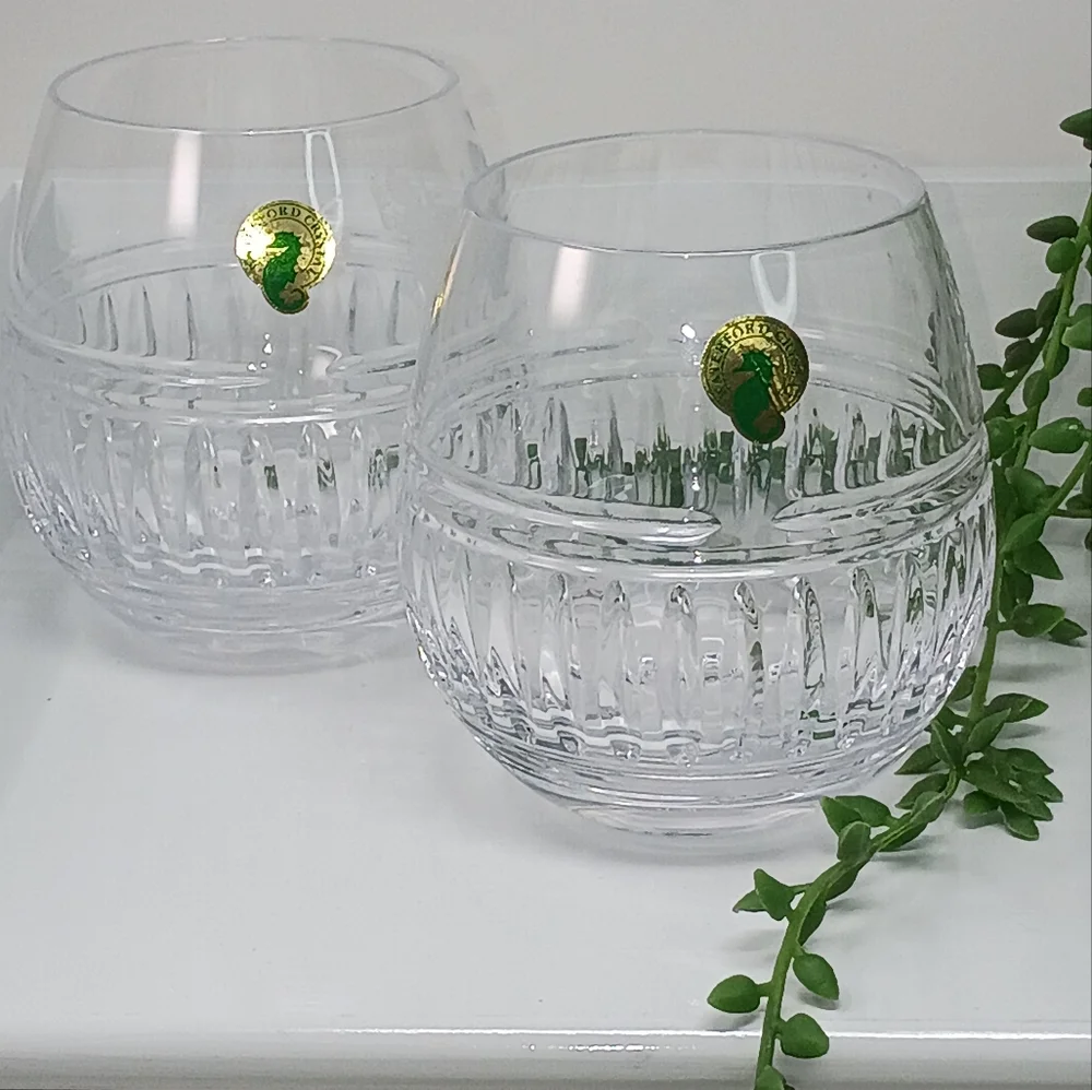 Elegant Waterford Crystal Tumblers